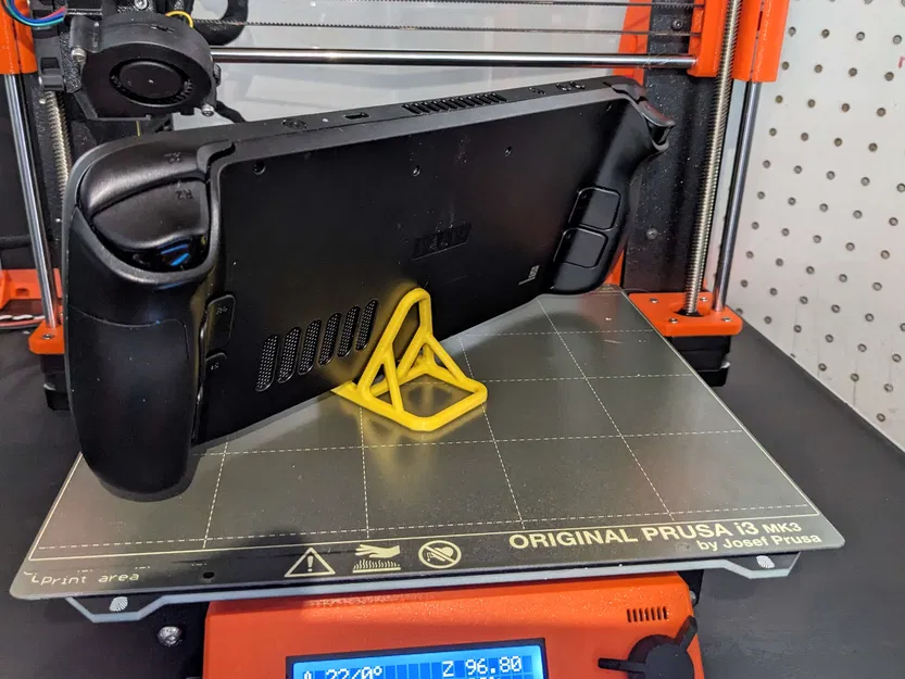 Chân Đế Đơn Giản Cho Steam Deck - Image 2