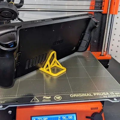 Chân Đế Đơn Giản Cho Steam Deck