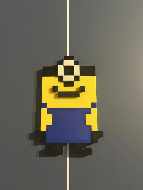 Mảnh Ghép Nam Châm Pixel Minion - Image 23