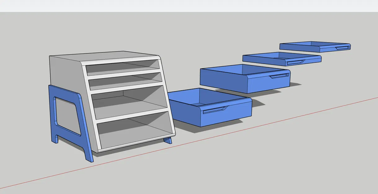 Ngăn Kéo Thiết Kế Riêng - Đẹp Độc Đáo - Image 2