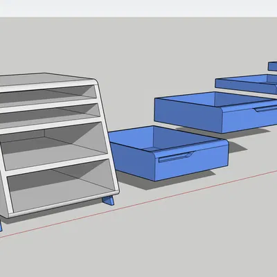 Ngăn Kéo Thiết Kế Riêng - Đẹp Độc Đáo