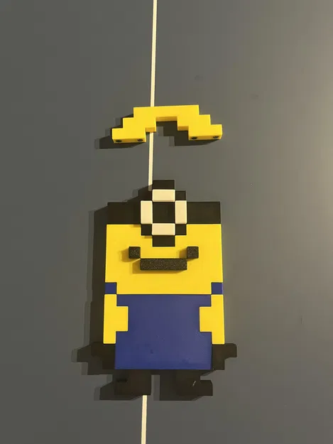 Mảnh Ghép Nam Châm Pixel Minion - Image 24