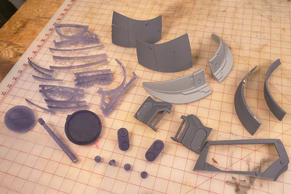 Nón Bảo Hiểm Satisfactory - Mô Hình Cosplay (2 Kích Cỡ) - Image 2