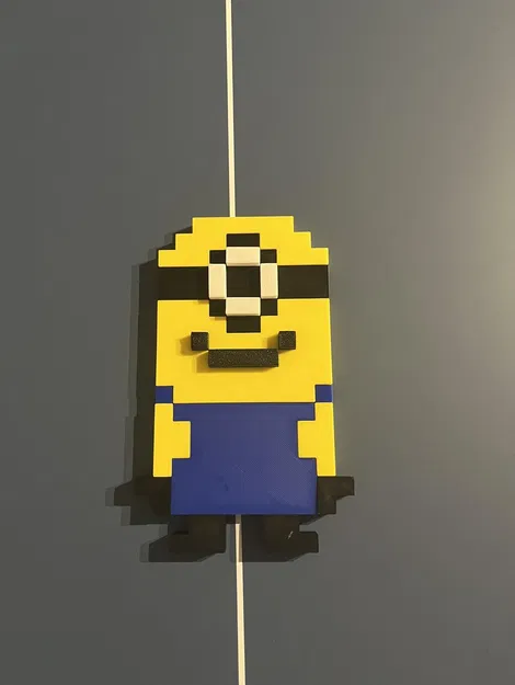 Mảnh Ghép Nam Châm Pixel Minion - Image 25