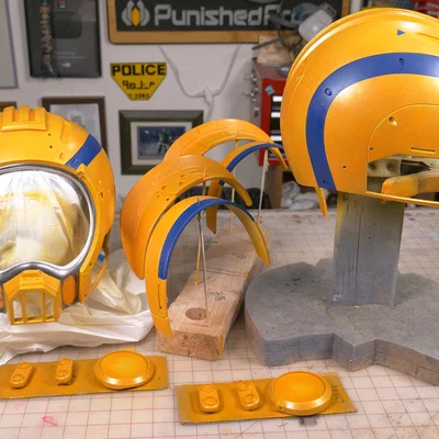 Nón Bảo Hiểm Satisfactory - Mô Hình Cosplay (2 Kích Cỡ)