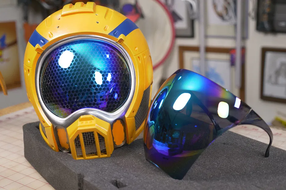 Nón Bảo Hiểm Satisfactory - Mô Hình Cosplay (2 Kích Cỡ) - Image 4