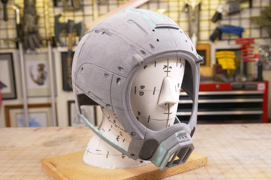 Nón Bảo Hiểm Satisfactory - Mô Hình Cosplay (2 Kích Cỡ) - Image 5