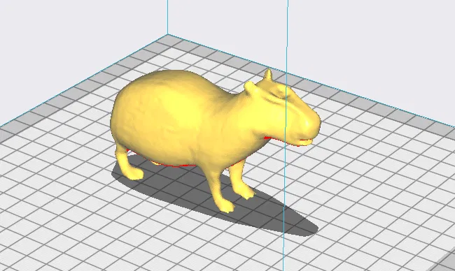 Mô hình Capybara - Image 1