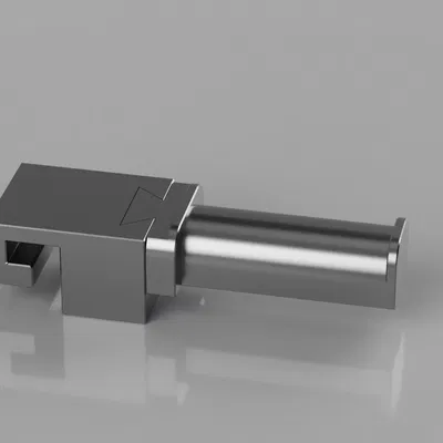 Người giữ bộ đệm bên Flashforge Nhà thám hiểm 5M (có thể in 3D đầy đủ)