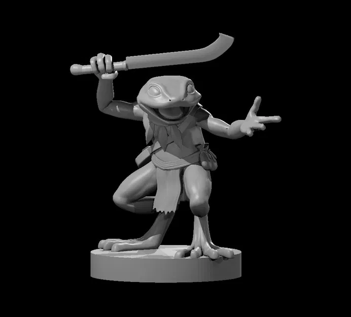 Mẫu 3D Angulotls - Image 1