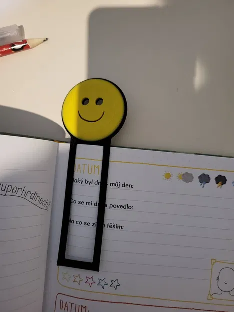 Dấu trang hình biểu tượng cảm xúc - Image 1