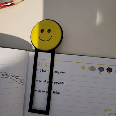 Dấu trang hình biểu tượng cảm xúc