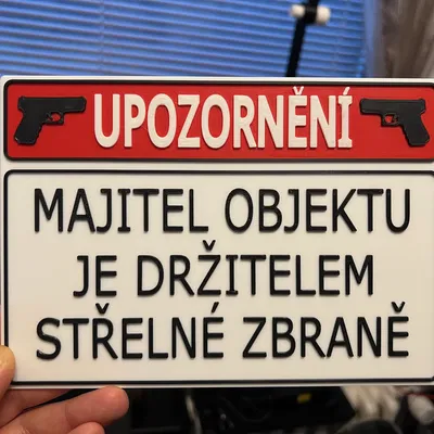 Cảnh Báo Vũ Khí