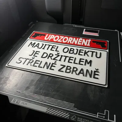 Cảnh Báo Vũ Khí