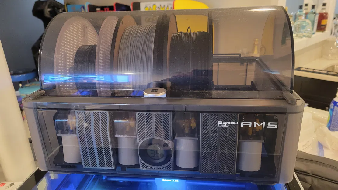 Hộp Đựng Hạt Chống Ẩm Bambulab AMS Hydra PRO - Image 2