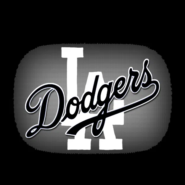 LA Dodgers Hueforge - Mẫu In 3D Đổi Màu - Image 2