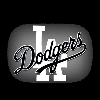 LA Dodgers Hueforge - Mẫu In 3D Đổi Màu
