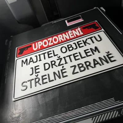 Cảnh Báo Vũ Khí