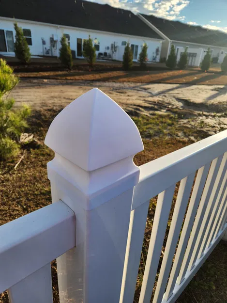 Hàng rào Post Cap 5 inch - Image 3