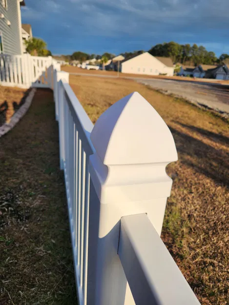 Hàng rào Post Cap 5 inch - Image 4