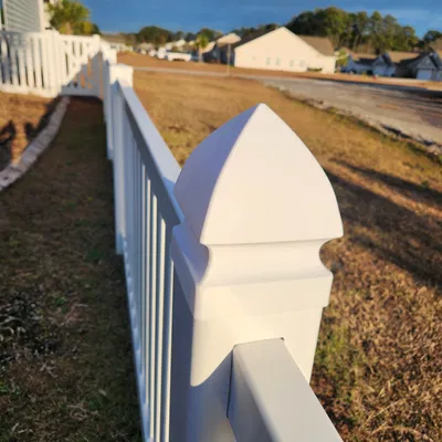 Hàng rào Post Cap 5 inch