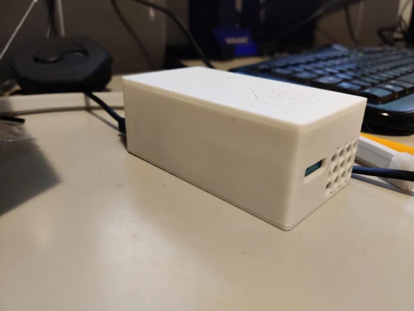 Vỏ Case Cảm Biến Chất Lượng Không Khí PMS5003T / WeMos D1 mini V4.0 - Image 2