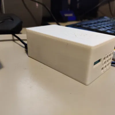 Vỏ Case Cảm Biến Chất Lượng Không Khí PMS5003T / WeMos D1 mini V4.0