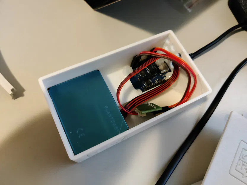 Vỏ Case Cảm Biến Chất Lượng Không Khí PMS5003T / WeMos D1 mini V4.0 - Image 3