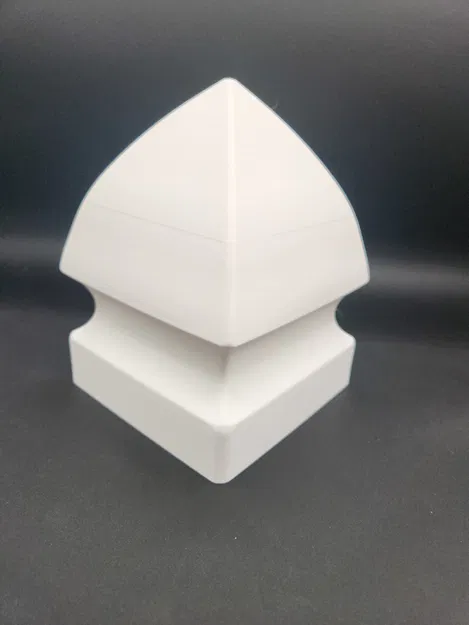 Hàng rào Post Cap 5 inch - Image 5