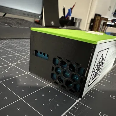 Vỏ case Cảm biến Chất lượng Không khí PMS5003 / DHT22 (hoặc BME280) / ESP32S