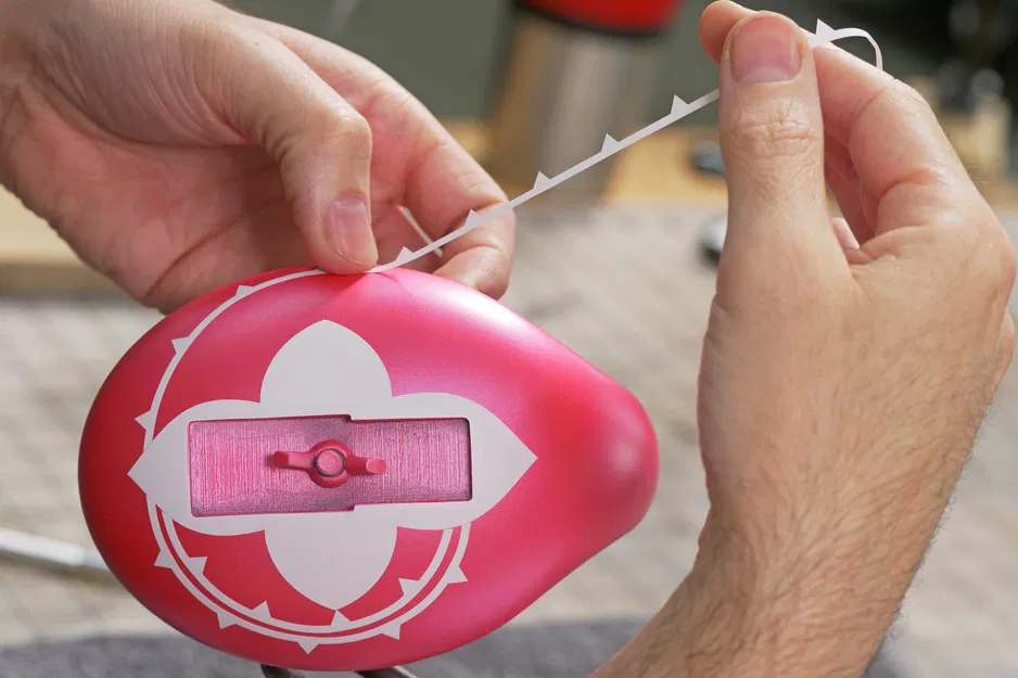 Kiếm Rose Quartz - Mô Hình Sao Chép Steven Universe - Image 2