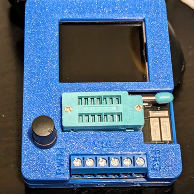 Vỏ Case cho GM328A 2022 Type-C