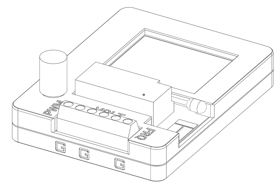 Vỏ Case cho GM328A 2022 Type-C - Image 3