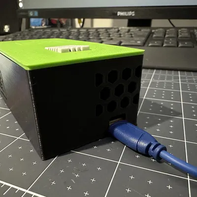 Vỏ case Cảm biến Chất lượng Không khí PMS5003 / DHT22 (hoặc BME280) / ESP32S