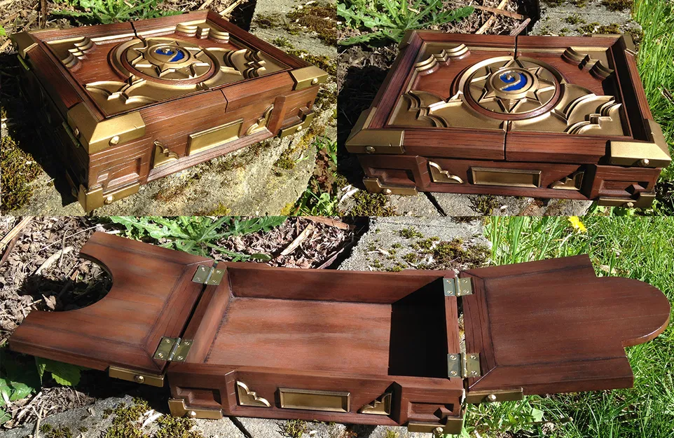 Hộp Hearthstone - Mô Hình In 3D - Image 1
