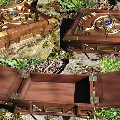 Hộp Hearthstone - Mô Hình In 3D