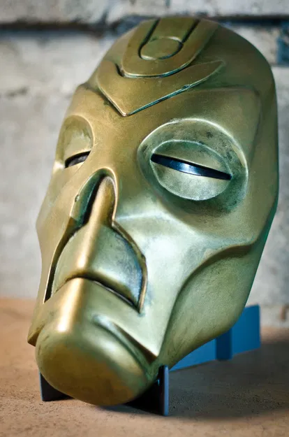 Mặt nạ thầy tế rồng - Bản sao đạo cụ Skyrim - Image 1