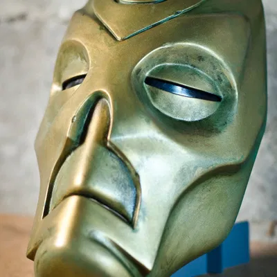 Mặt nạ thầy tế rồng - Bản sao đạo cụ Skyrim