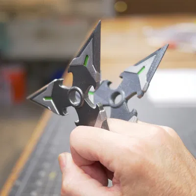 Phi Tiêu Genji - Mô Hình Replica Overwatch