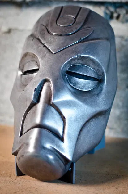 Mặt nạ thầy tế rồng - Bản sao đạo cụ Skyrim - Image 2