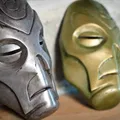 Mặt nạ thầy tế rồng - Bản sao đạo cụ Skyrim - Thumbnail 3