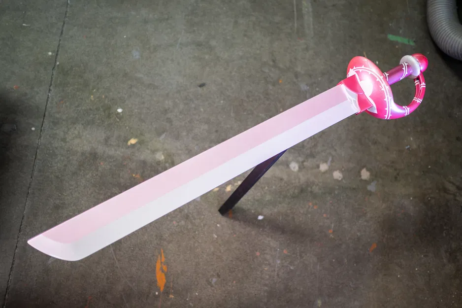 Kiếm Rose Quartz - Mô Hình Sao Chép Steven Universe - Image 3