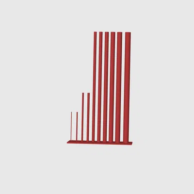 Bản in dao động độ chính xác về chiều cao trụ cột