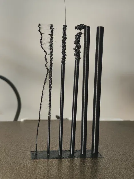 Bản in dao động độ chính xác về chiều cao trụ cột - Image 3