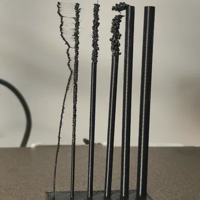 Bản in dao động độ chính xác về chiều cao trụ cột