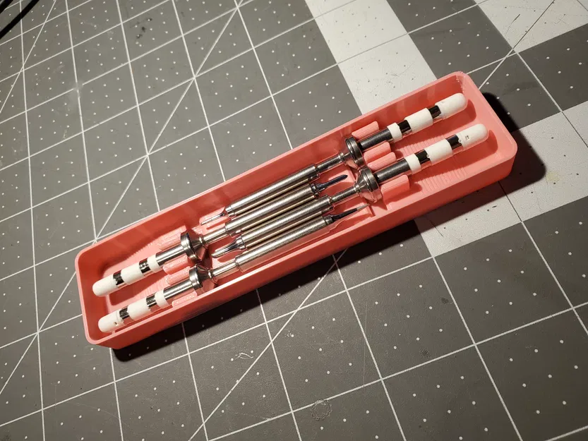 Pinecil v2 Tip Case - Image 1