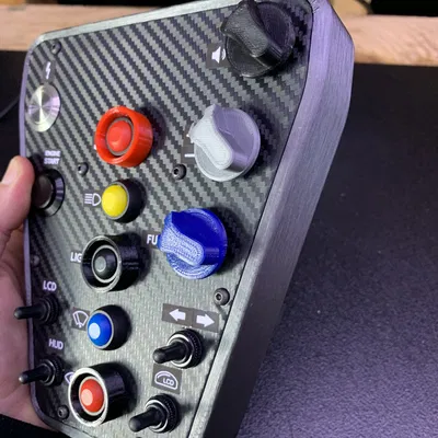 Nút bấm cho sim racing