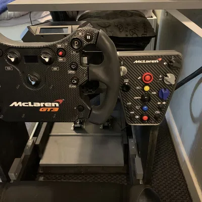 Nút bấm cho sim racing