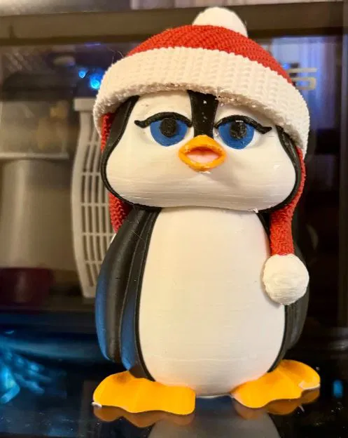 Chim Cánh Cụt Mùa Giáng Sinh (Weihnachtspinguin) - Image 1