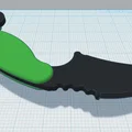 Dao Kerambit Huấn Luyện - Thumbnail 2